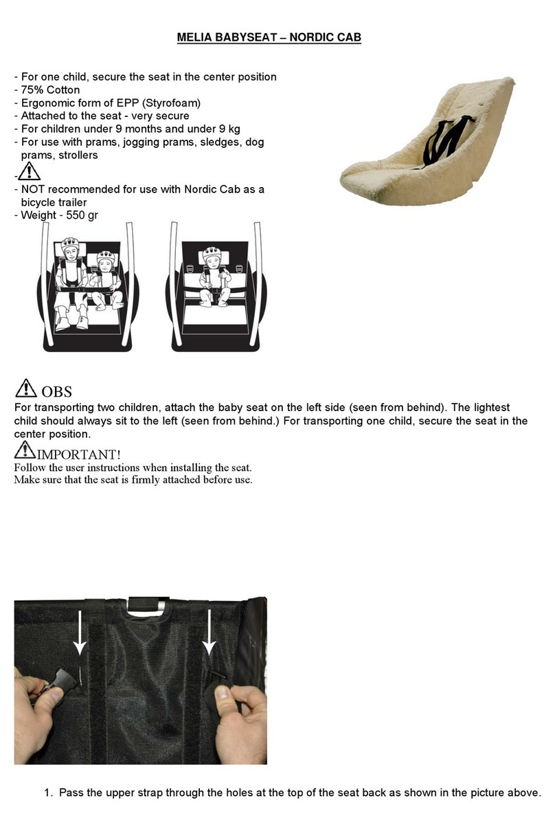 Nordic Cab MELIA quick start guide