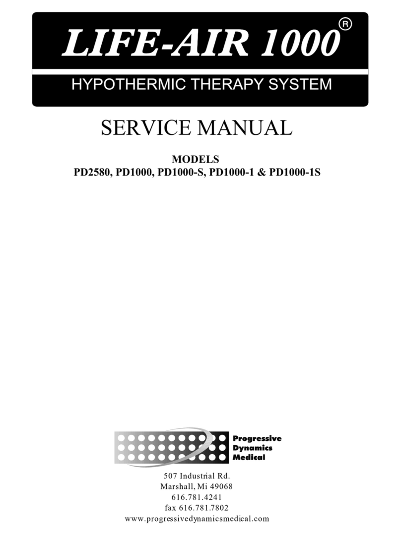 Progressive Dynamics LIFE-AIR 1000 Service manual