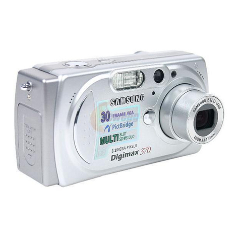Samsung DIGIMAX 370 User manual