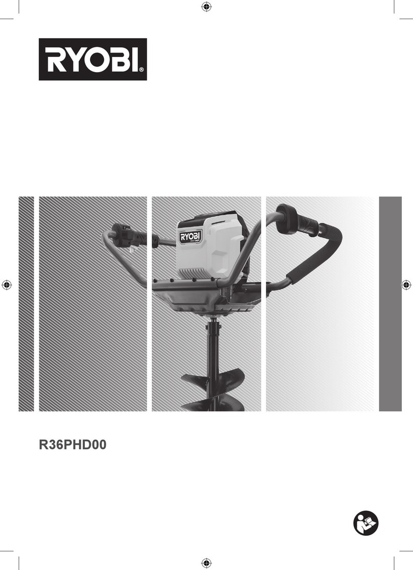 Ryobi R36PHD00 manual Ryobi R36PHD00 manual