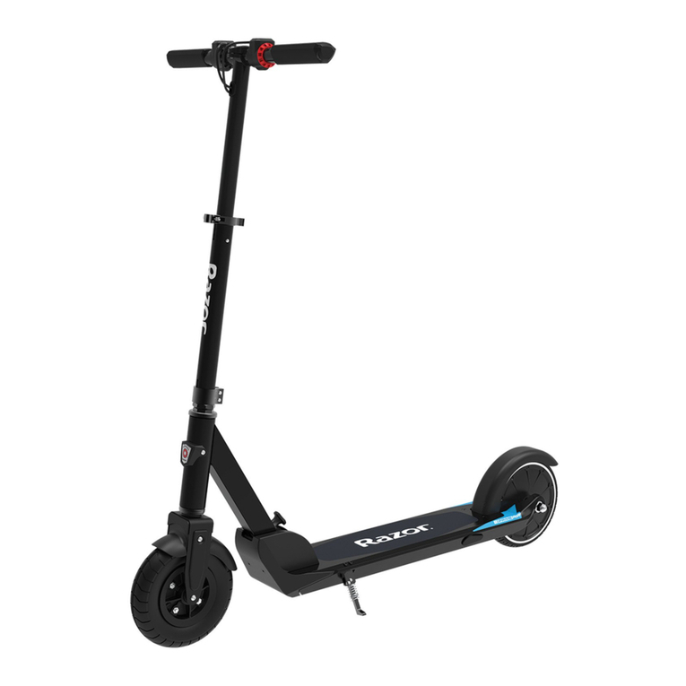 Razor E Prime manual