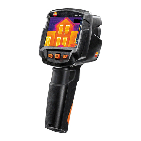 TESTO 872 User manual