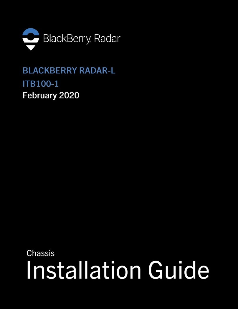 Blackbe;rry ITB100-1 User manual Blackbe;rry ITB100-1 User manual