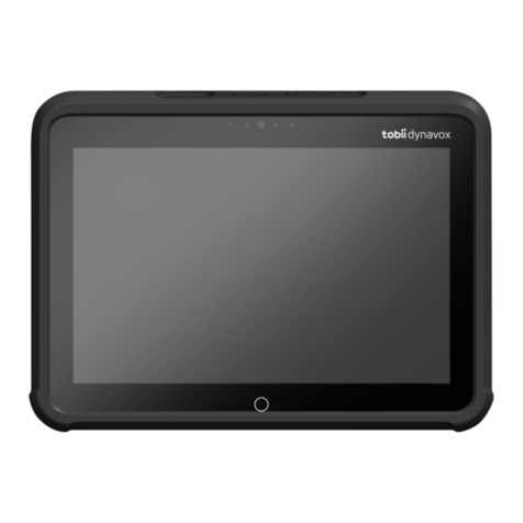 Tobii Dynavox TD I-110 Getting started guide