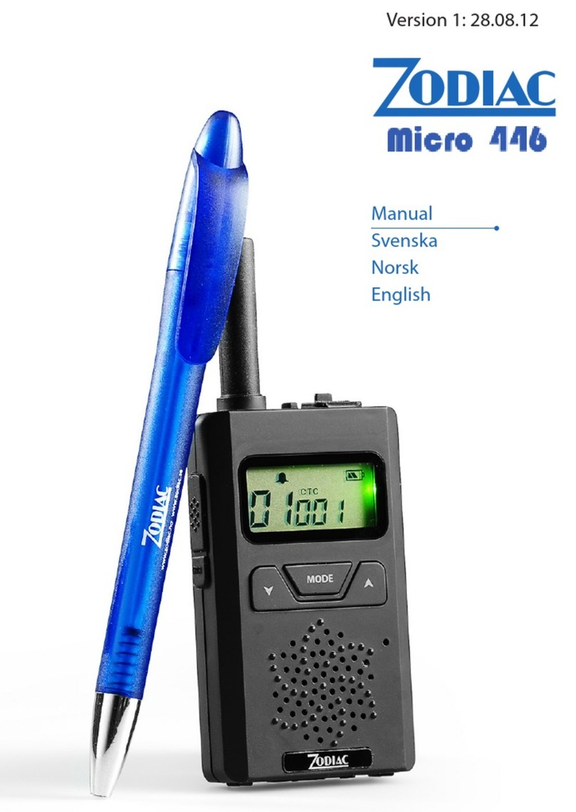 Zodiac micro 446 manual