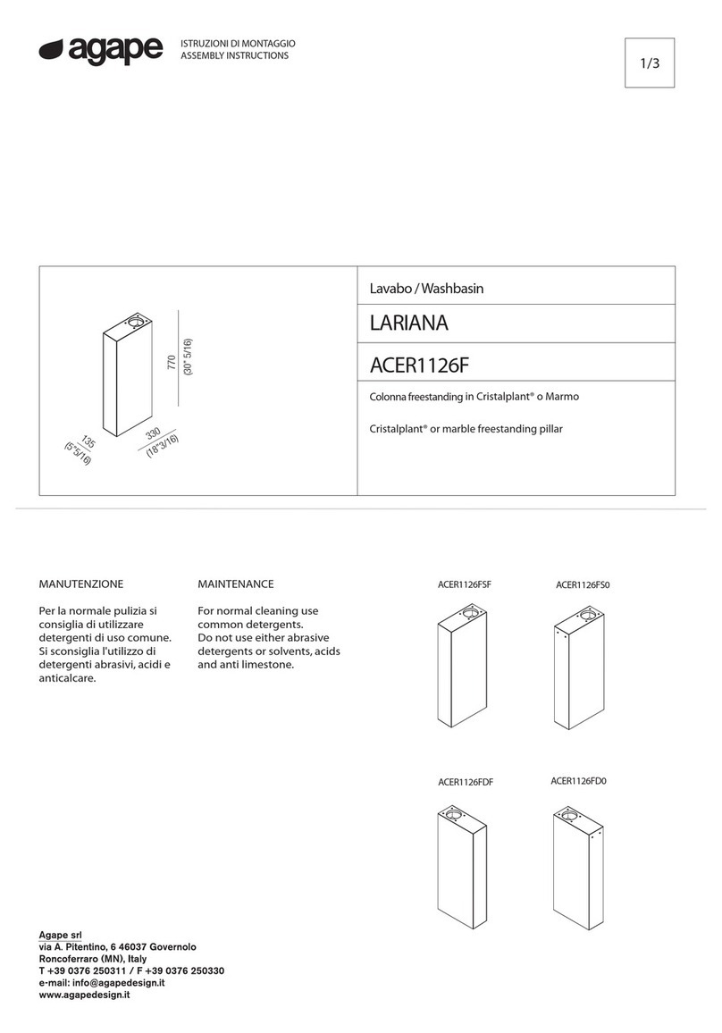 agape Lariana ACER1126F User manual