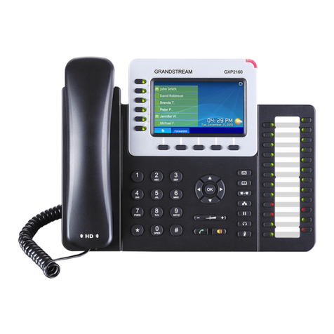 Grandstream Networks GXP21 Series User manual