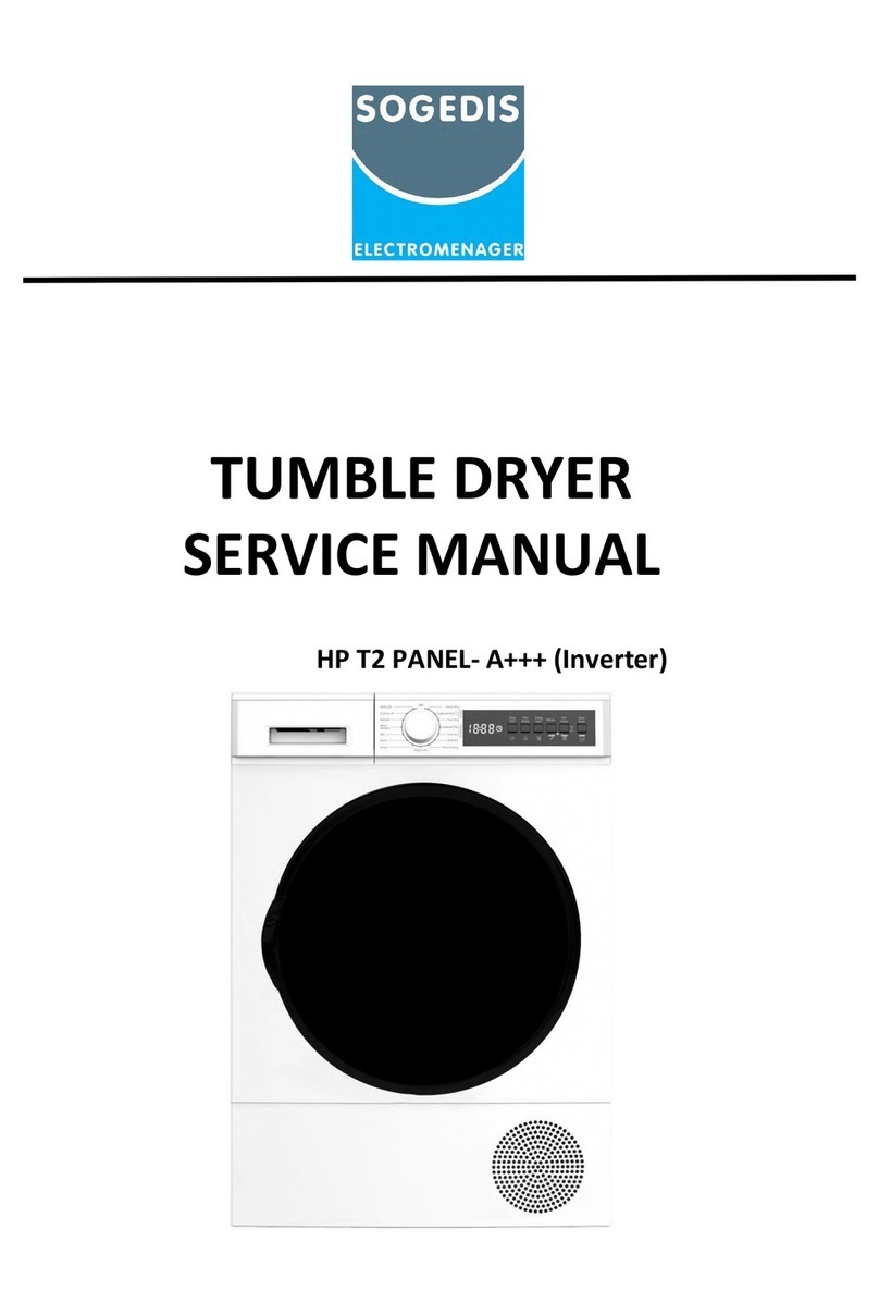 SOGEDIS HP T2 User manual
