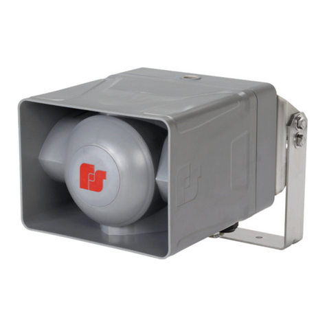 Federal Signal Corporation DS100X Description, Specifications, and Installation Manual Federal Signal Corporation DS100X Description, Specifications, and Installation Manual
