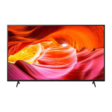 Sony BRAVIA KD-65X75K User manual