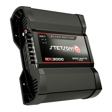 StetSom EX3000 User manual