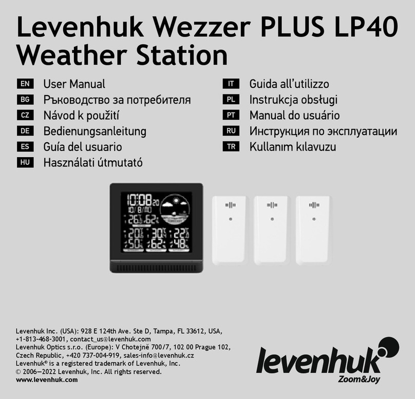 Levenhuk Wezzer PLUS LP40 user manual