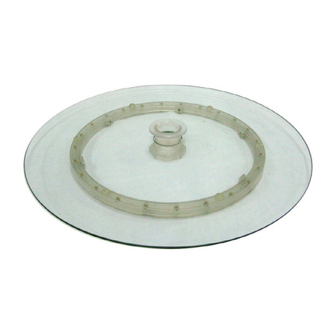 Garden Treasures BURKSTON LAZY SUSAN LS-01 Assembly instructions Garden Treasures BURKSTON LAZY SUSAN LS-01 Assembly instructions