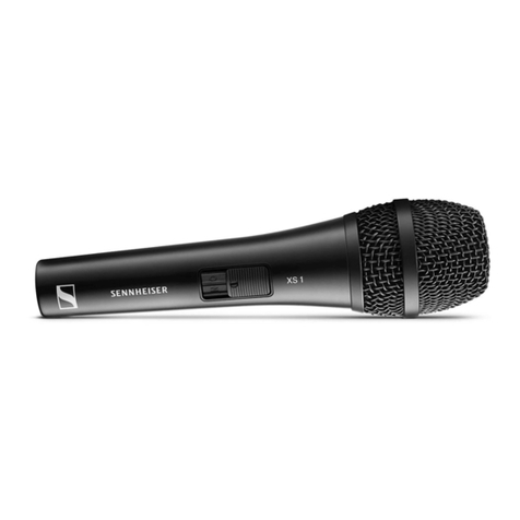 Sennheiser XS WIRELESS 1 User manual