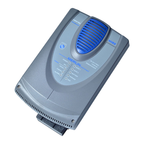 Nemtek MERLIN STEALTH MASTER User guide