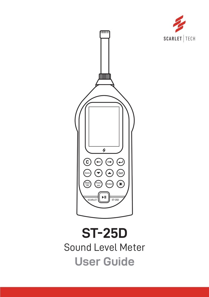 Scarlet Tech ST-25D user guide
