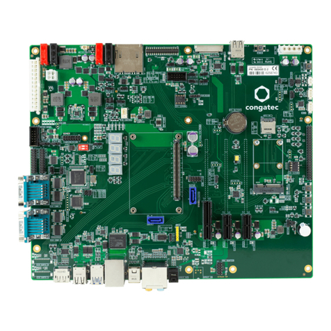 Congatec COM Express conga-MEVAL manual