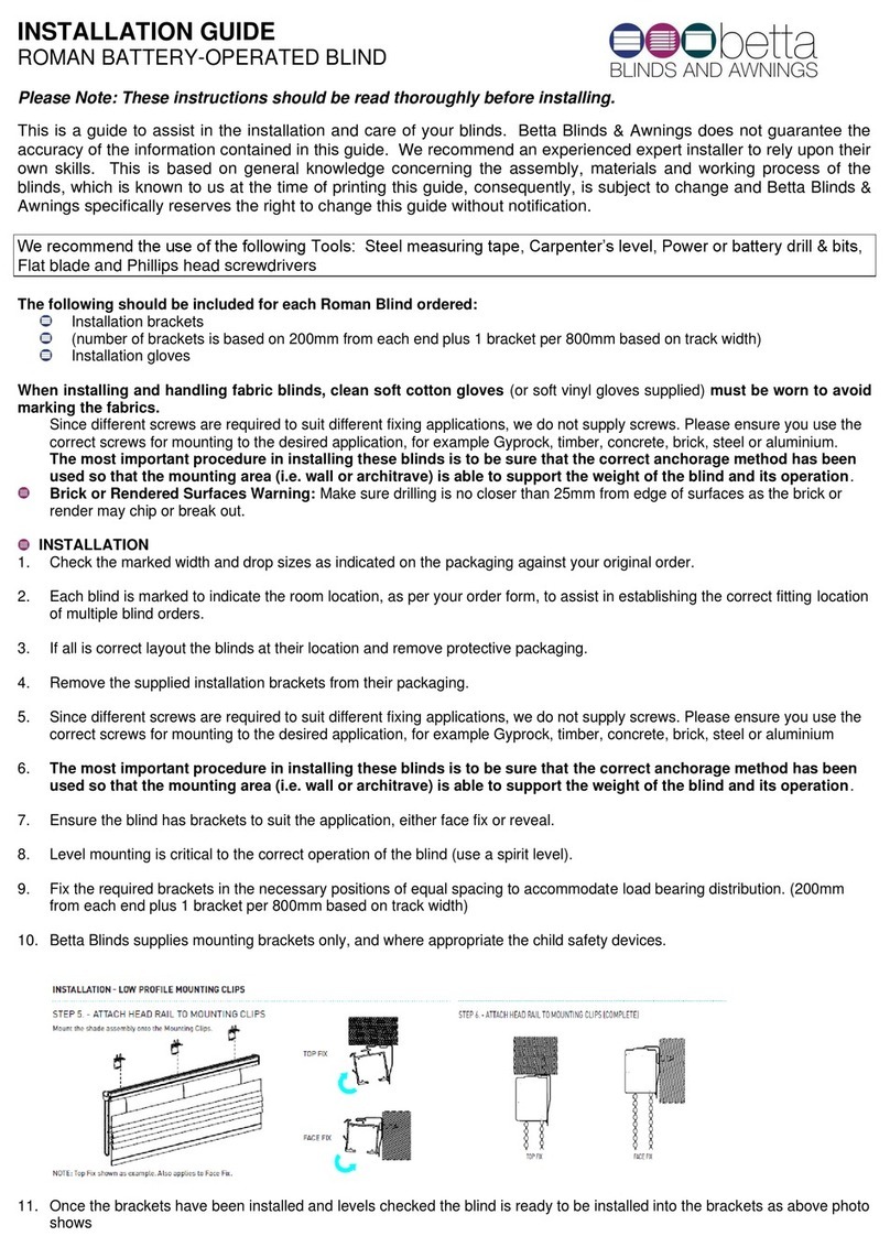 Betta ROMAN installation guide Betta ROMAN installation guide