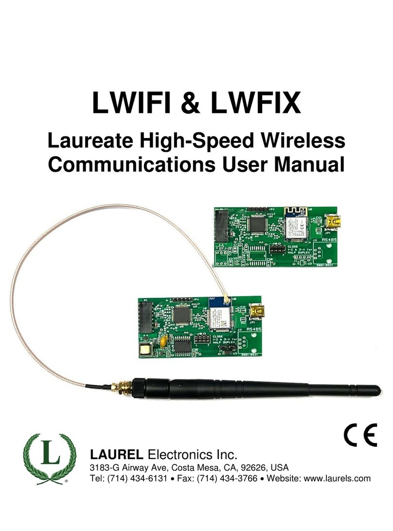 LAUREL LWIFI user manual LAUREL LWIFI user manual