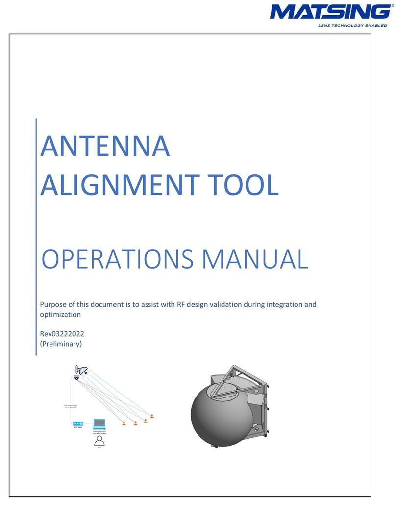 Matsing MS-12.6DB180 User manual