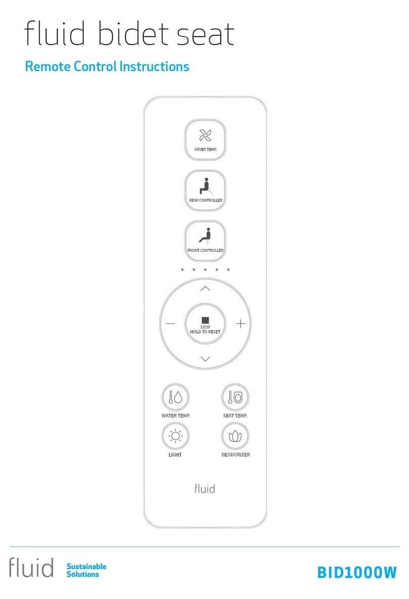 Fluid BID1000W instructions