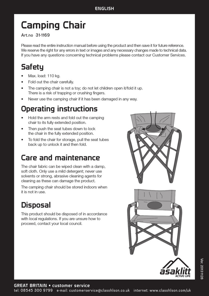 Asaklitt 31-1169 instructions