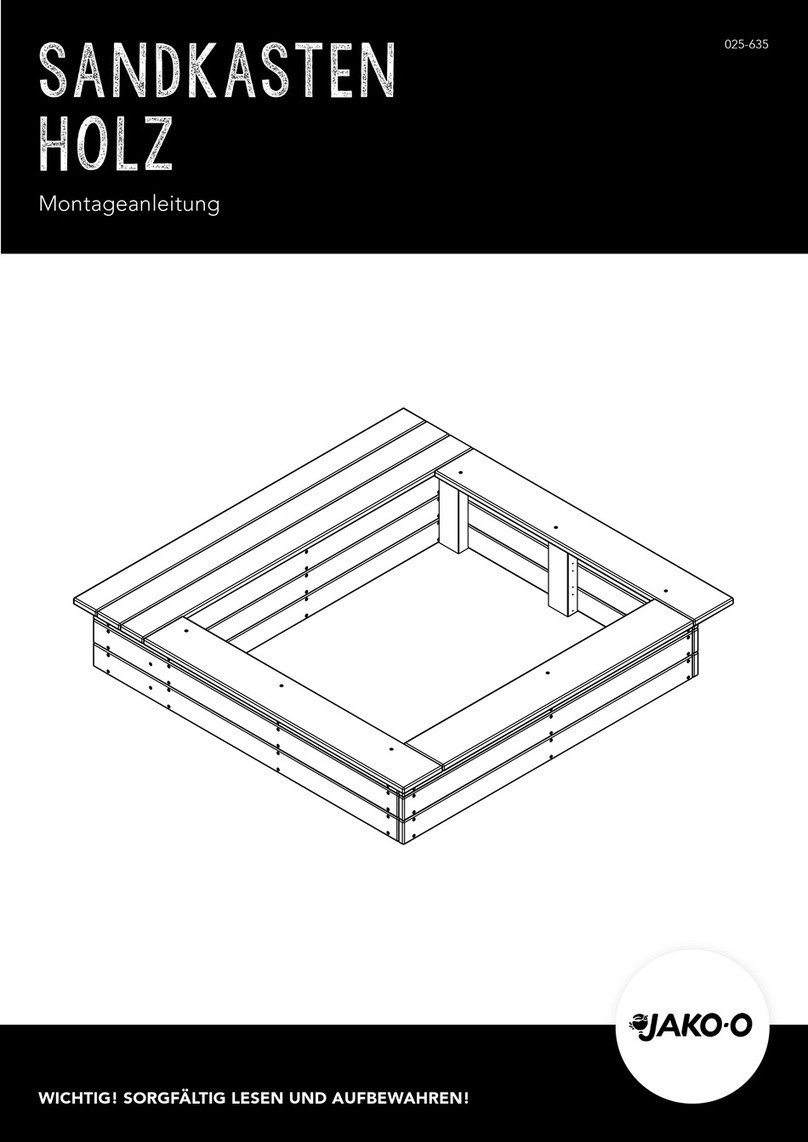 JAKO-O 647-258 manual