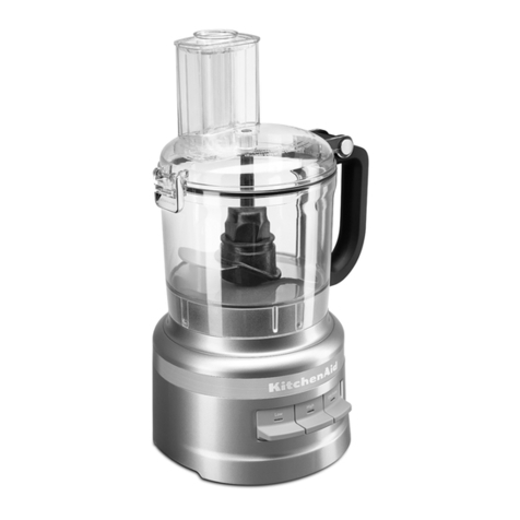 KitchenAid 5KFP0719A User manual KitchenAid 5KFP0719A User manual