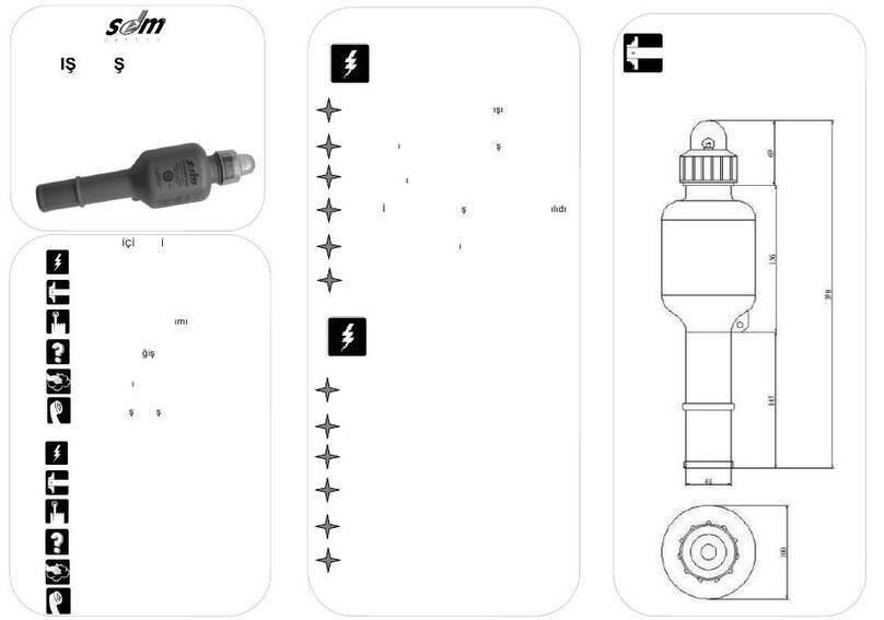 SDM LIFEBOUY LIGHT manual