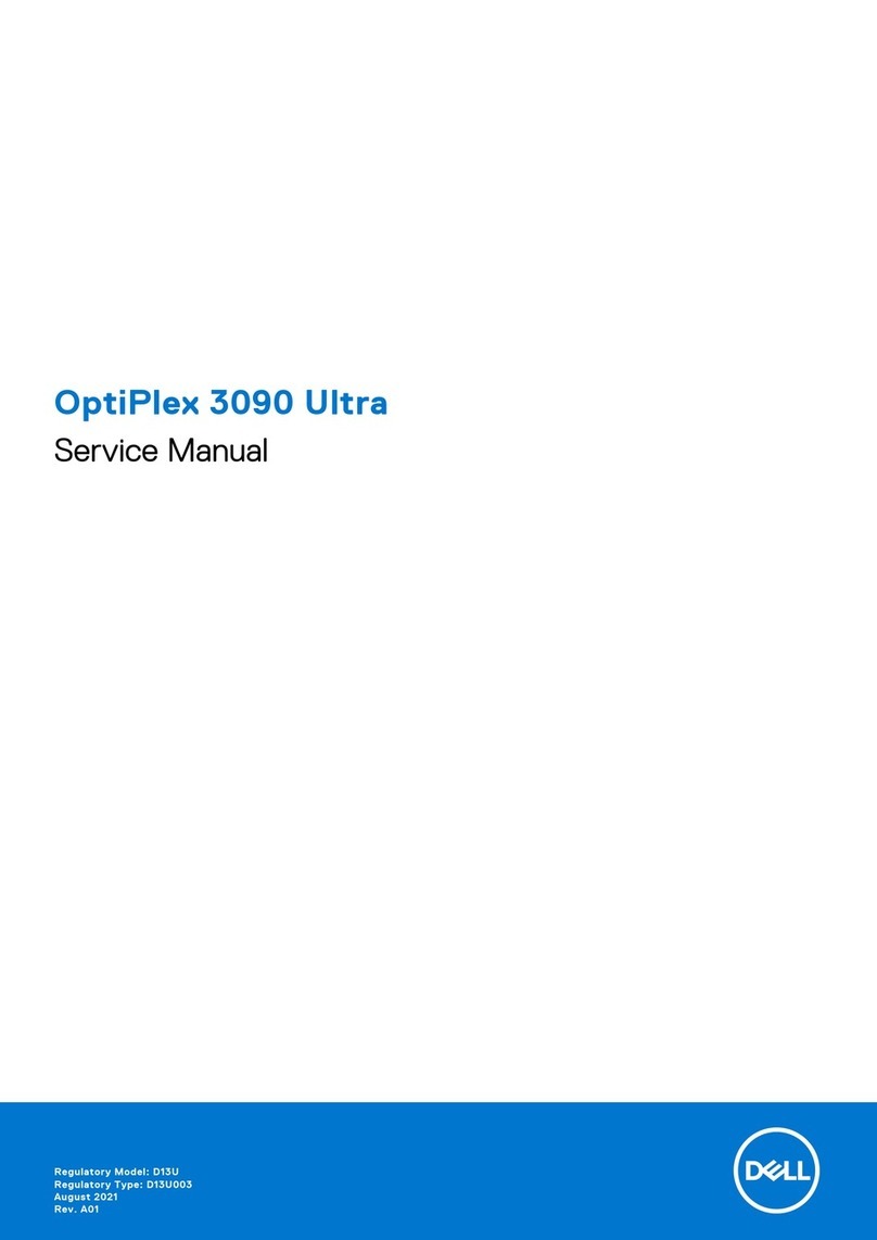 Dell OptiPlex 3090 Ultra User manual