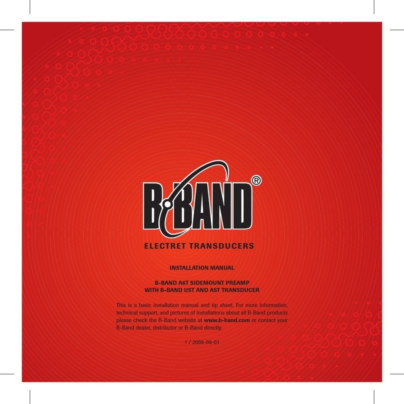 B-band A6T User manual