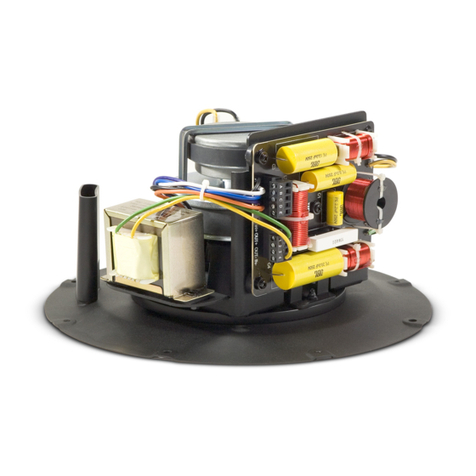 JBL Control 227C Technical manual