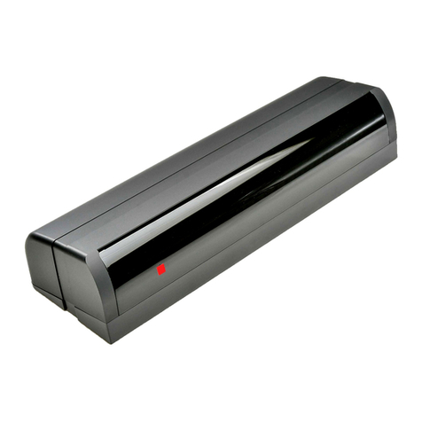 Hotron HR100-CT user manual