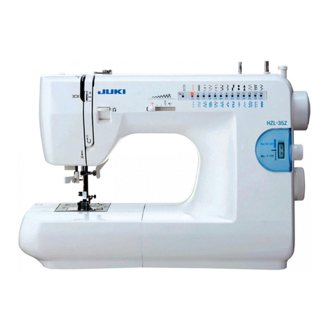JUKI MC-35 User manual JUKI MC-35 User manual