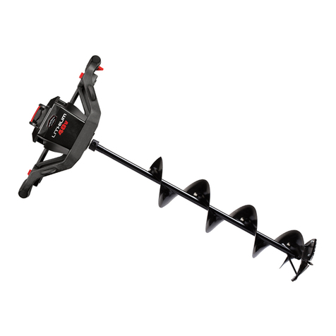 STRIKEMASTER Lithium 40v User manual