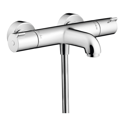 Hans Grohe MyFox 13154007 Instructions for use