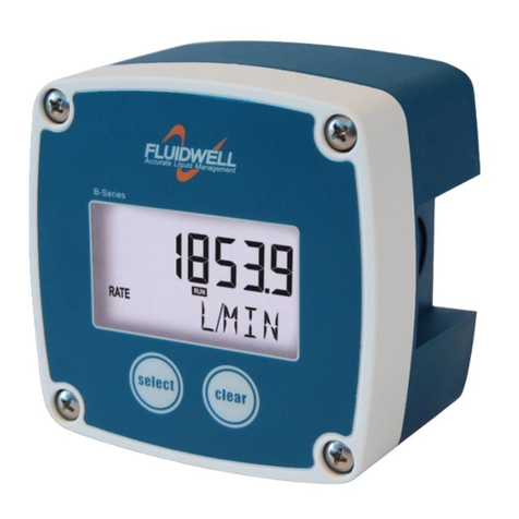 Fluidwell B-SMART User manual