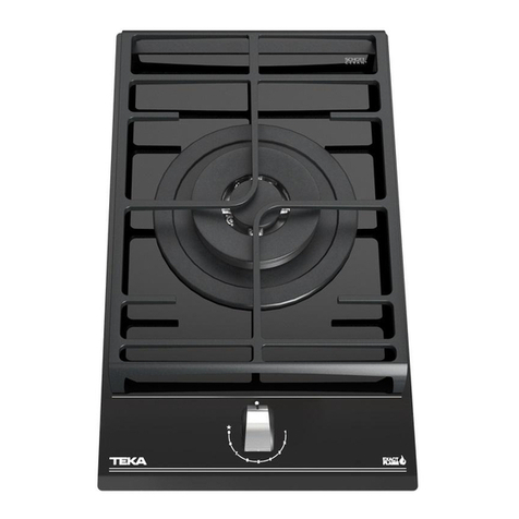 Teka GZC Series User manual