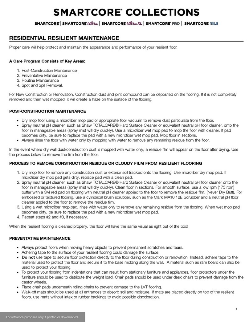 LOWE'S Smartcore User manual