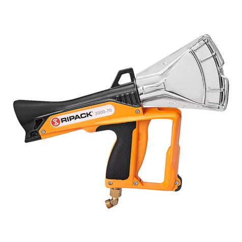 U-Line RIPACK 3000 User manual