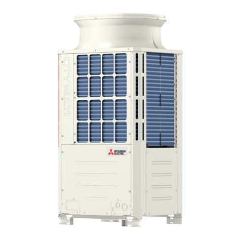 Mitsubishi Electric City Multi PURY-M200YNW-A1 How to use