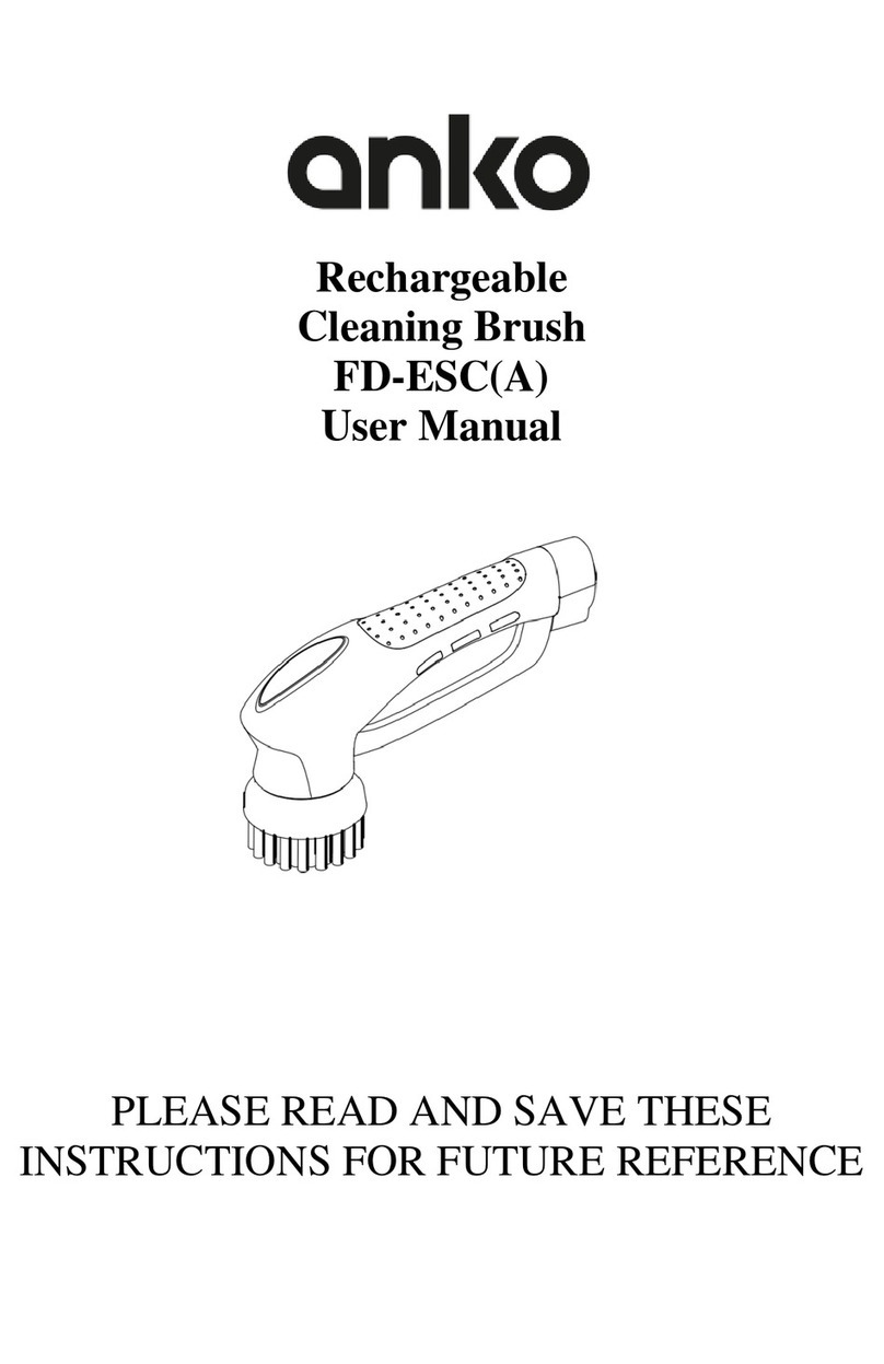 anko FD-ESC user manual