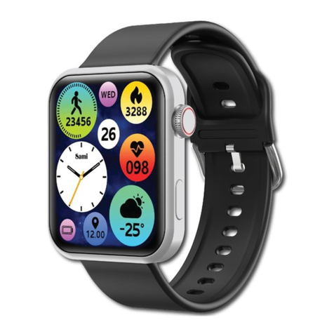 Sami X.TECH wearable WS-2367 User manual