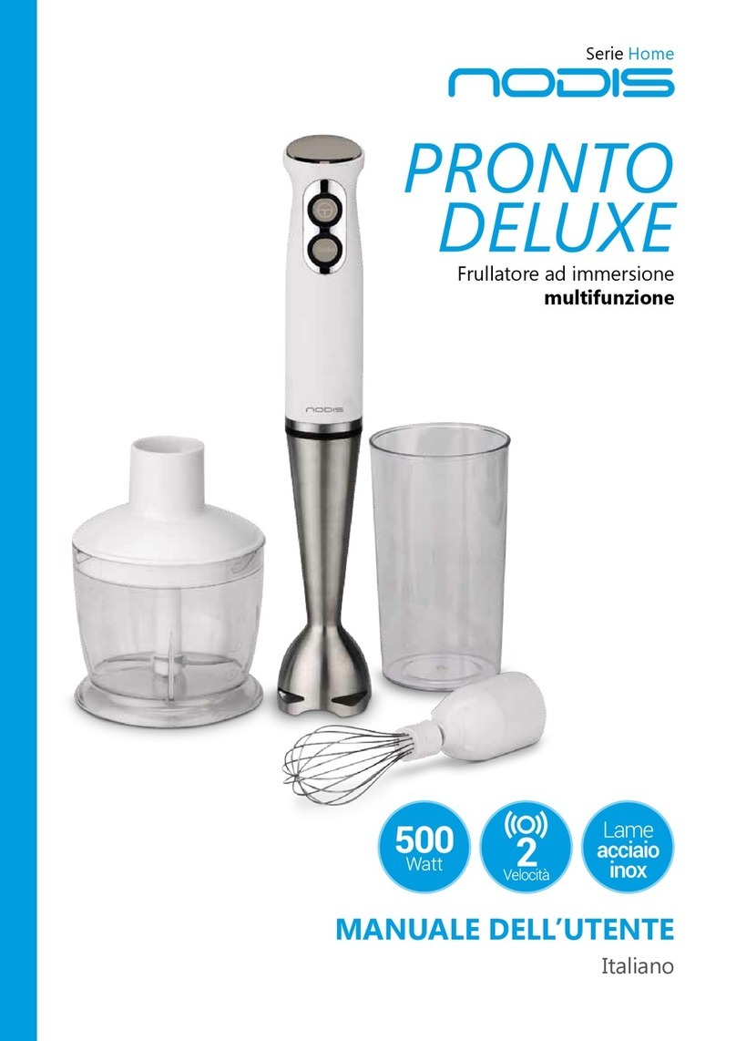 Nodis PRONTO DELUXE user manual