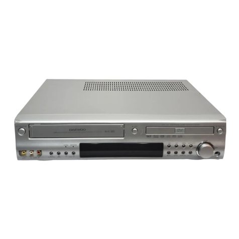 DAEWOO ELECTRONICS DR-C912B Service manual