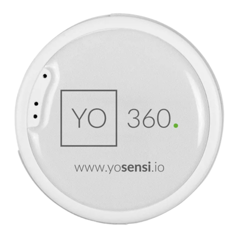 YOSensi YO 360 Quick installation guide