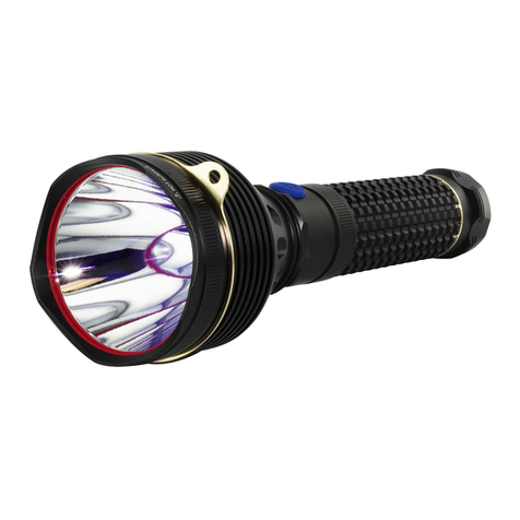 OLIGHT SR95S Intimidator User manual