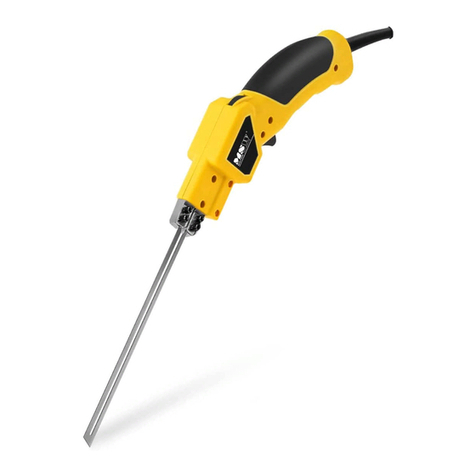 MSW STYRO CUTTER 06 user manual