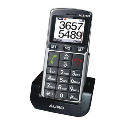 AURO Compact 6321 User manual