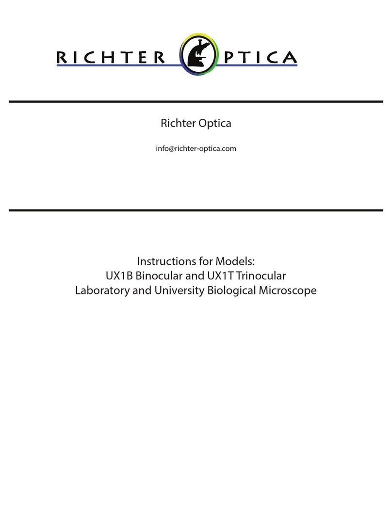 Richter Optica UX1B instructions